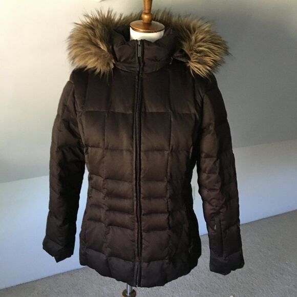 Calvin Klein Insulated Puffer Winter Coat NEW - Picture 10 of 11